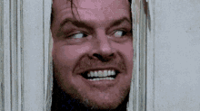The Shining Heres Johnny GIF