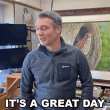 Its A Great Day Robert E Fuller GIF - Its A Great Day Robert E Fuller Today Is A Good Day GIFs