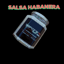 habanera salsa habanera sapore habanero sauce