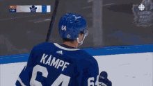 Toronto Maple Leafs David Kampf GIF - Toronto Maple Leafs David Kampf Leafs GIFs
