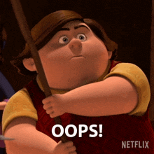 Oops Toby Domzalski GIF - Oops Toby Domzalski Trollhunters Tales Of Arcadia GIFs