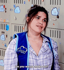 Superstore Amy Sosa GIF - Superstore Amy Sosa Do You Wanna Make Out GIFs