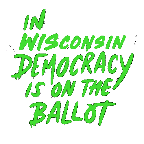 Go Vote Wisconsin Heysp Sticker - Go Vote Wisconsin Heysp Milwaukee Stickers