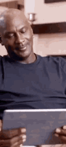 Laughing Michael Jordan GIF