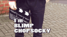 Blimp Chopsocky Filmmaker GIF