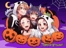 Kimetsu No Yaiba Halloween GIF - Kimetsu No Yaiba Halloween Demon Slayer GIFs