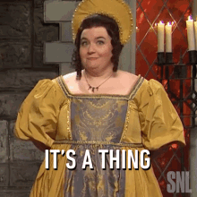 Its A Thing Saturday Night Live GIF - Its A Thing Saturday Night Live Look It Up GIFs