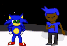 Mimic Sonic GIF - Mimic Sonic A Person GIFs