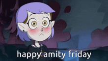 Amity The Owl House GIF - Amity The Owl House Friday GIFs