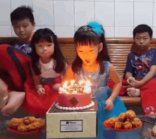 Birthday Blow Candle GIF - Birthday Blow Candle Cake GIFs
