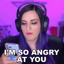 Im So Angry At You Lauren Webber GIF