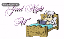Good Night All.Gif GIF - Good Night All Good Night Wishes Good Night Greetings GIFs