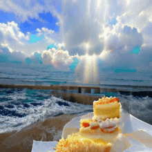 Cake On The Ocean GIF - Cake On The Ocean GIFs