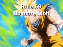 Goku Rules Dbz Rule GIF - Goku Rules Dbz Rule Moh GIFs