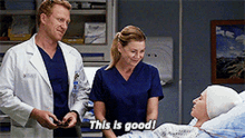 Greys Anatomy Meredith Grey GIF - Greys Anatomy Meredith Grey This Is Good GIFs