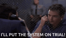 Cable Guy Ill Put The System On Trial GIF - Cable Guy Ill Put The System On Trial Phone GIFs
