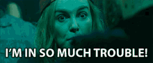 Busted Trouble GIF - Busted Trouble Charlize GIFs