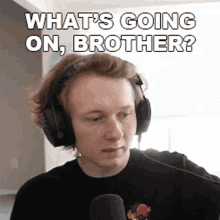 Whats Going On Brother Av GIF - Whats Going On Brother Av Whats The Matter GIFs