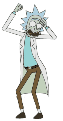 Rick And Morty Dance GIF