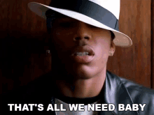 Thats All We Need Baby Nelly GIF - Thats All We Need Baby Nelly Pimp Juice Song GIFs