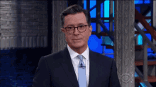Stephen Colbert Smile GIF - Stephen Colbert Smile Forced Smile GIFs