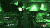 a screenshot of a video game shows a smoke grenade being fired
