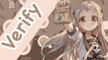 Verify Anime Discord Banner GIF - Verify Anime Discord Banner GIFs