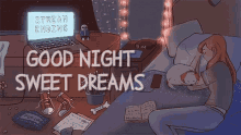 Gn Sweet Dreams GIF - Gn Sweet Dreams Sans GIFs