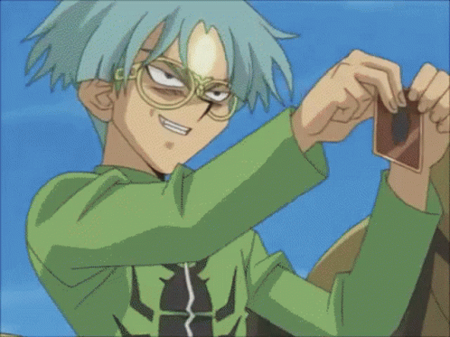Yami Yugi Overkills Weevil (from Waking the Dragons) on Make a GIF