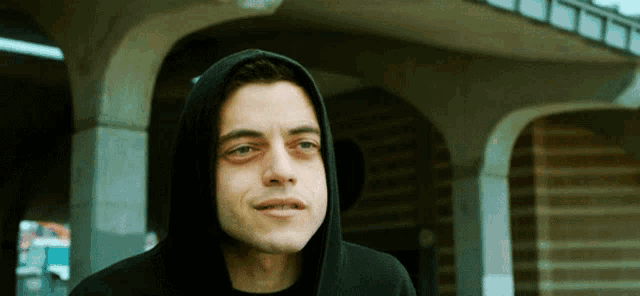 Mr Robot Rami Malek GIF