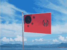 doc flag soviet union swaying kaiju paradise