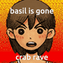 Basil Is Gone Kelly GIF - Basil Is Gone Kelly Omori GIFs