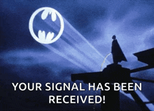 Batman Signal GIF - Batman Bat Signal GIFs