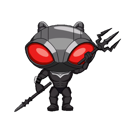 Let'S Do This Black Manta Sticker - Let'S Do This Black Manta Aquaman And The Lost Kingdom Stickers