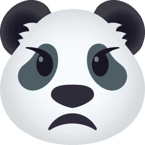 Mad Panda Sticker - Mad Panda Joypixels Stickers