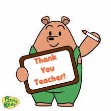 appreciation teacher