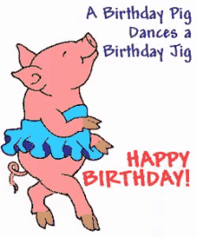 Happy Birthday Birthday Dance GIF - Happy Birthday Birthday Dance GIFs