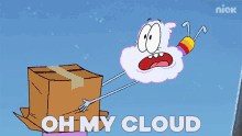 Oh My Cloud Parker J Cloud GIF - Oh My Cloud Parker J Cloud Middlemost Post GIFs