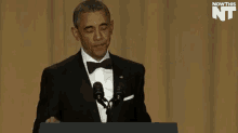 Mic Drop GIF - Elections Obama President GIFs