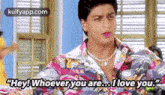 Hey! Whoever You Are...L Love You.".Gif GIF - Hey! Whoever You Are...L Love You." Rahul X-anjali Kkhh GIFs