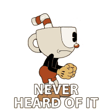 never heard of it cuphead the cuphead show i dont know anything about that i have no idea on that