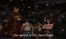 Shenmue Shenmue Keep Up The Good Work GIF - Shenmue Shenmue Keep Up The Good Work Keep Up The Good Work GIFs