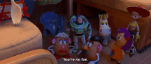 Toy Story Buttercup GIF - Toy Story Buttercup Youre No Fun GIFs