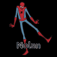 Nolan Spiderman GIF - Nolan Spiderman Skinny GIFs