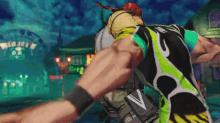King Of Fighters Ramon GIF - King Of Fighters Ramon Pro Wrestling GIFs