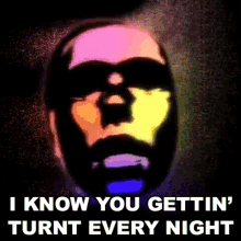 I Know You Getting Turnt Every Night Calvin Harris GIF