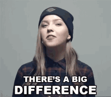 Thought Cafe Theres A Big Difference GIF - Thought Cafe Theres A Big Difference GIFs