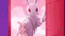 White Rabbit My Wonderland GIF - White Rabbit My Wonderland Anime GIFs