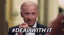 Biden Do It GIF - Biden Do It Deal With It GIFs