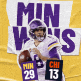 Chicago Bears (13) Vs. Minnesota Vikings (29) Post Game GIF